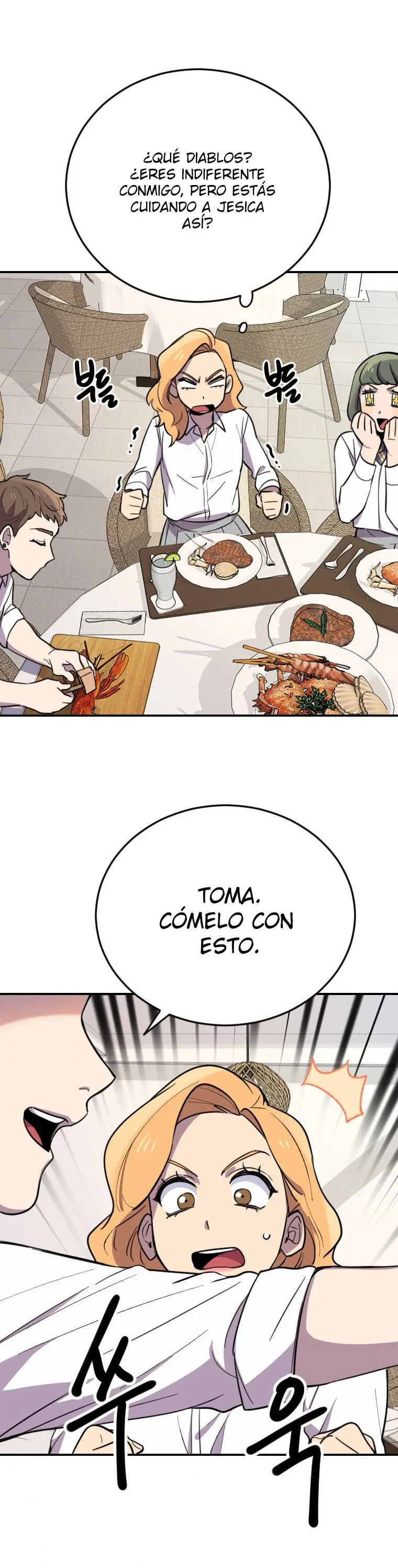 No puedo ser tan estúpido Capítulo 4 en Línea - página 36