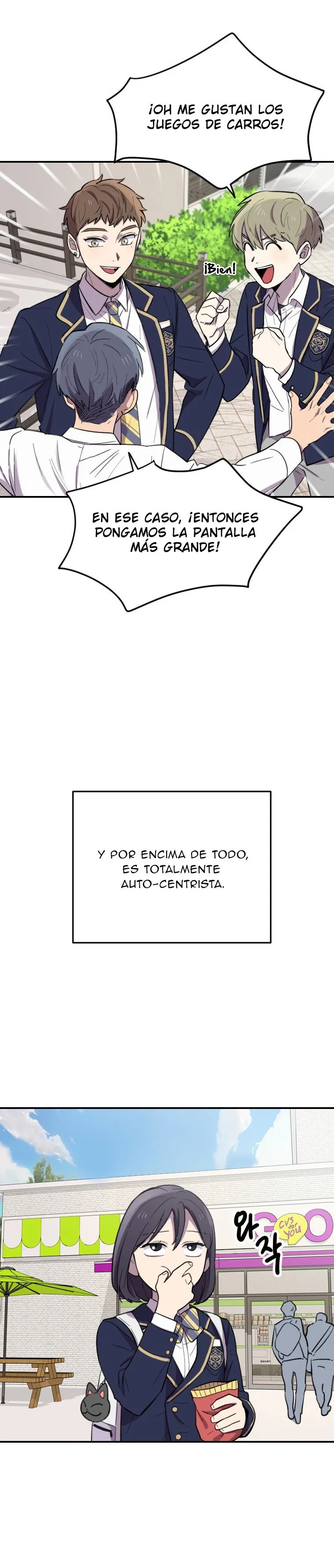 No puedo ser tan estúpido Capítulo 4 en Línea - página 44