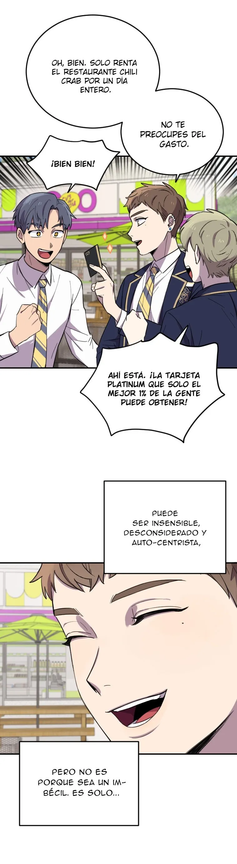 No puedo ser tan estúpido Capítulo 4 en Línea - página 46