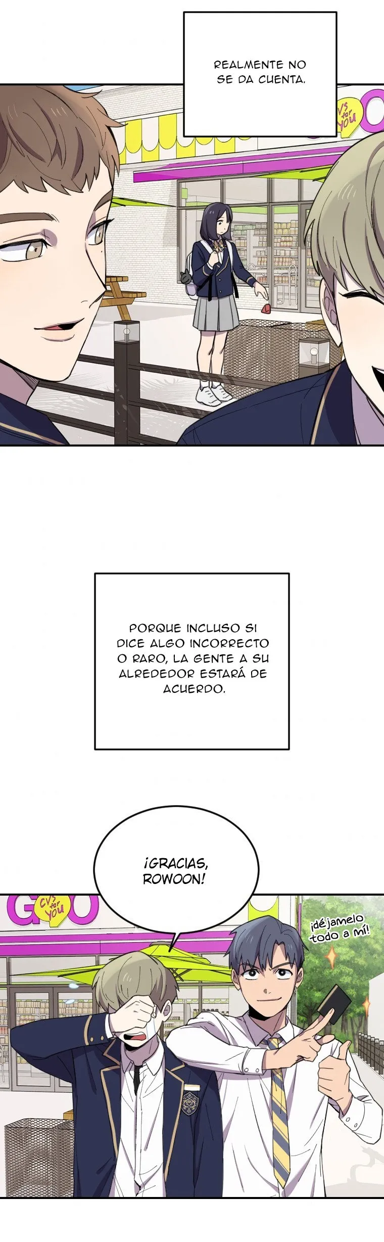 No puedo ser tan estúpido Capítulo 4 en Línea - página 47