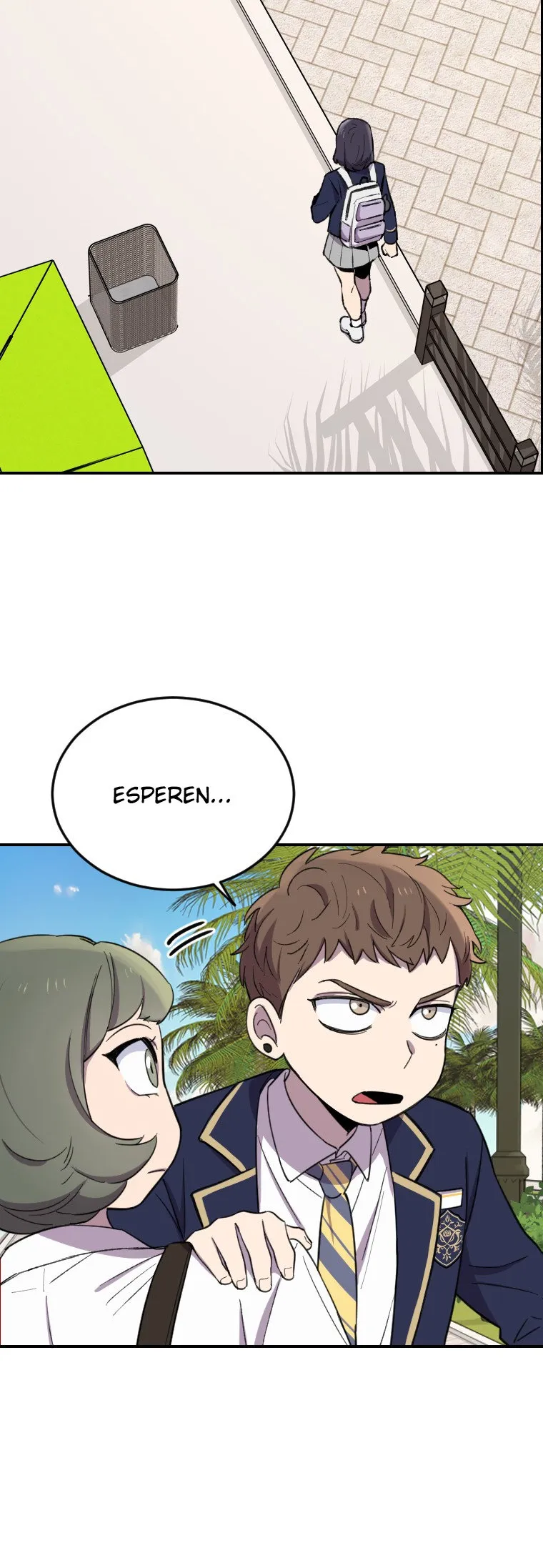 No puedo ser tan estúpido Capítulo 4 en Línea - página 59