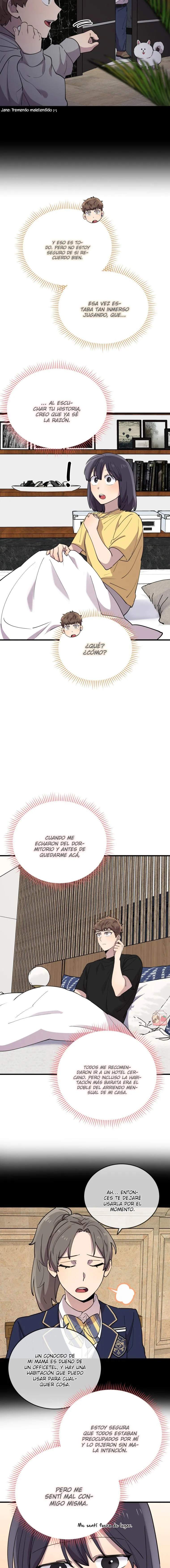 No puedo ser tan estúpido Capítulo 47 en Línea - página 8
