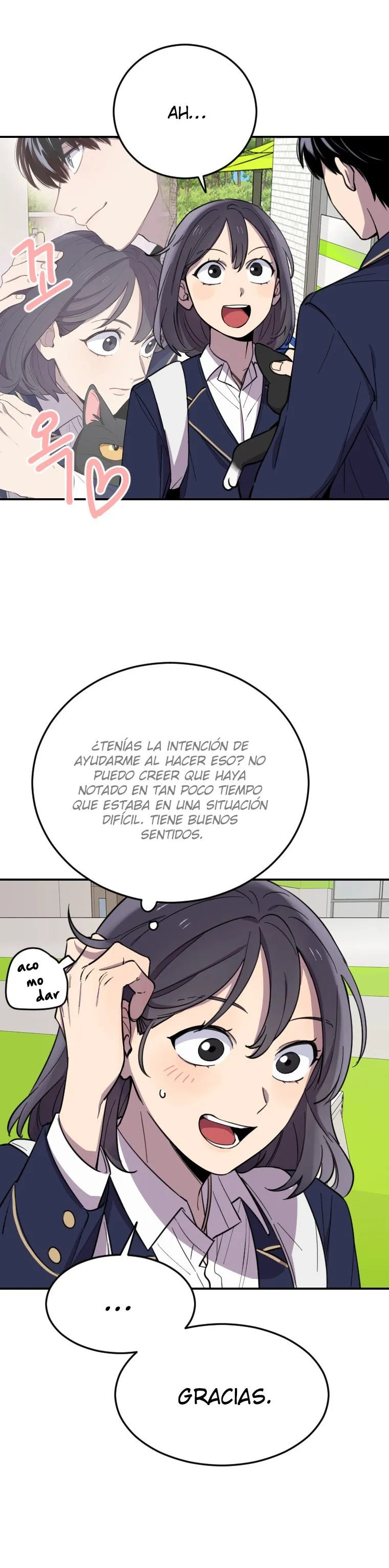 No puedo ser tan estúpido Capítulo 5 en Línea - página 8