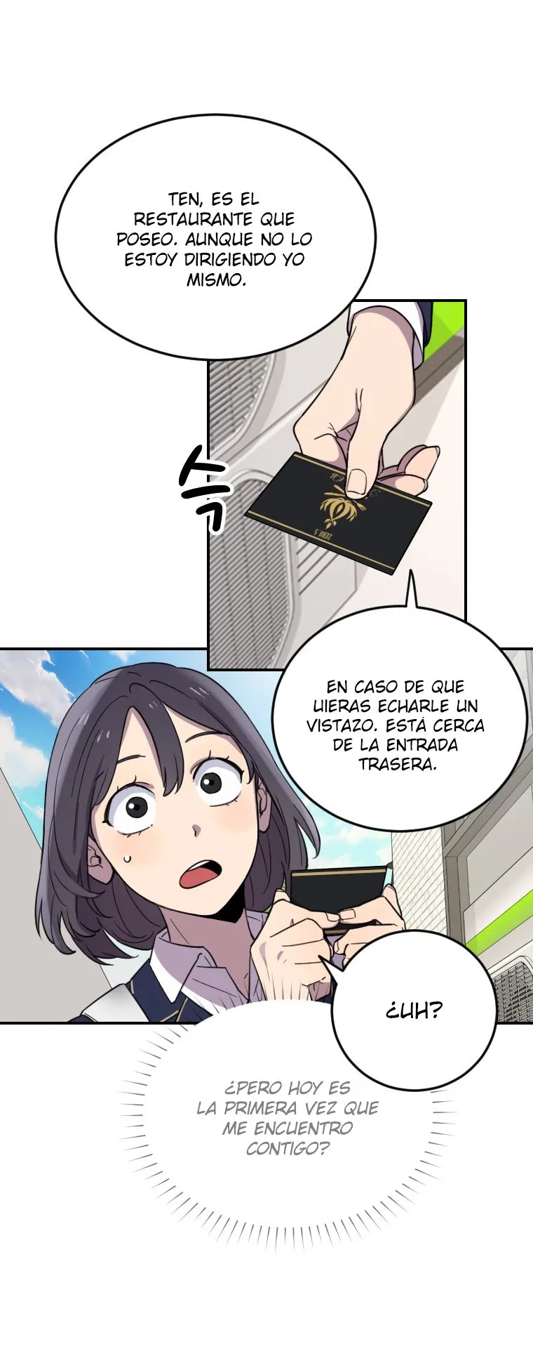 No puedo ser tan estúpido Capítulo 5 en Línea - página 10