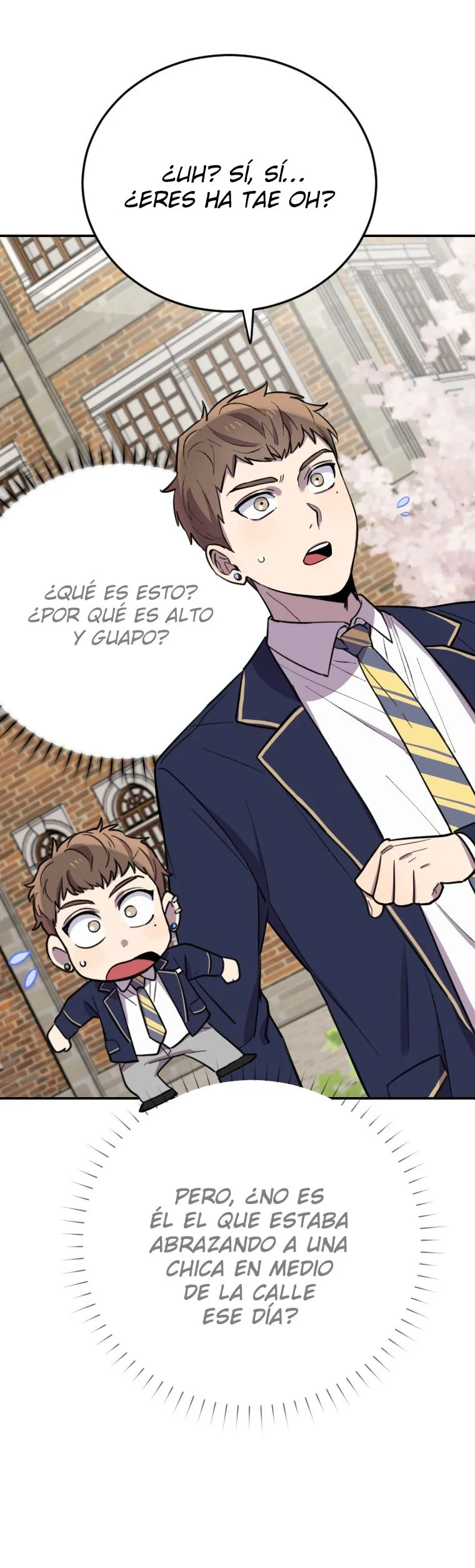 No puedo ser tan estúpido Capítulo 5 en Línea - página 28