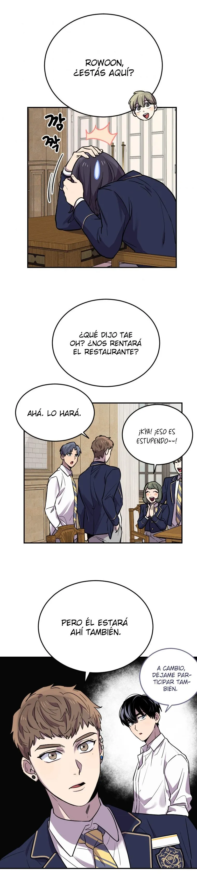 No puedo ser tan estúpido Capítulo 6 en Línea - página 24