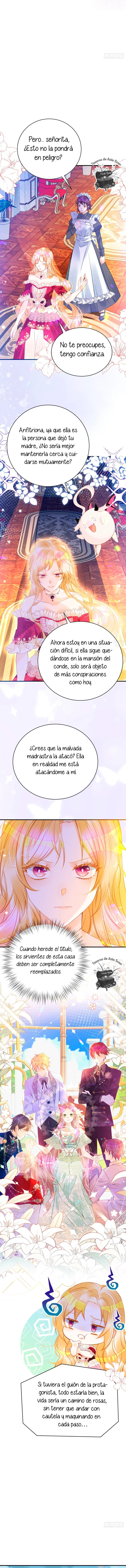 ¡No quiero ser la luz de la luna blanca del villano! Capítulo 11 en Línea - página 8