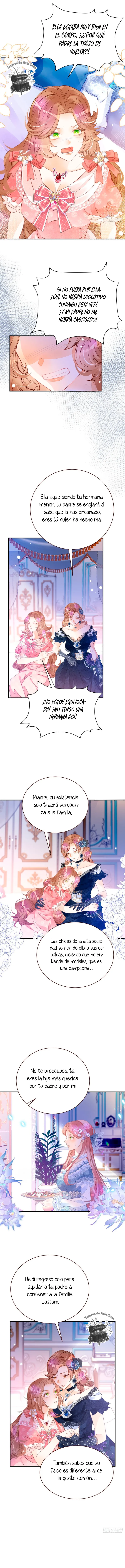 ¡No quiero ser la luz de la luna blanca del villano! Capítulo 11 en Línea - página 10