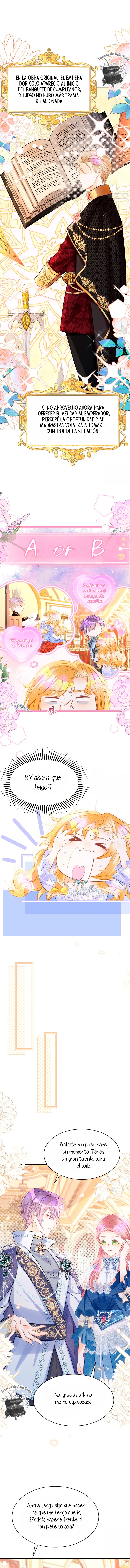 ¡No quiero ser la luz de la luna blanca del villano! Capítulo 17 en Línea - página 4