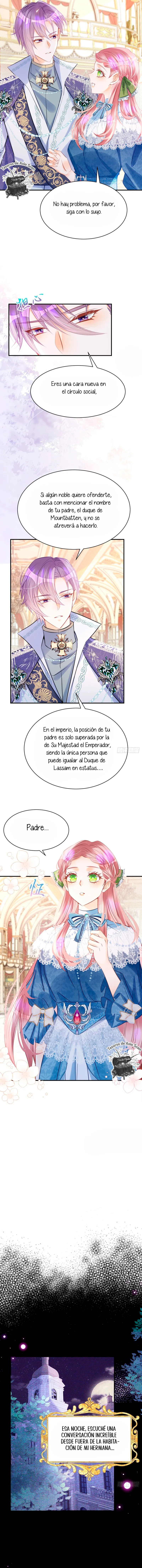 ¡No quiero ser la luz de la luna blanca del villano! Capítulo 17 en Línea - página 5