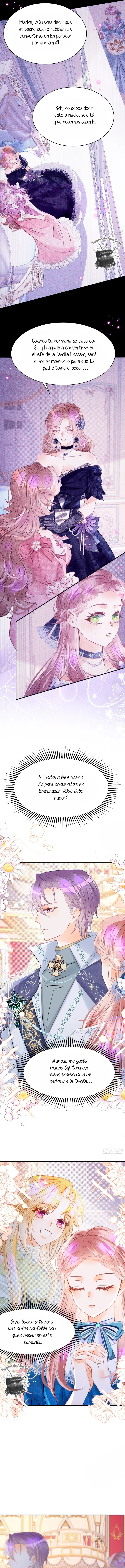 ¡No quiero ser la luz de la luna blanca del villano! Capítulo 17 en Línea - página 6
