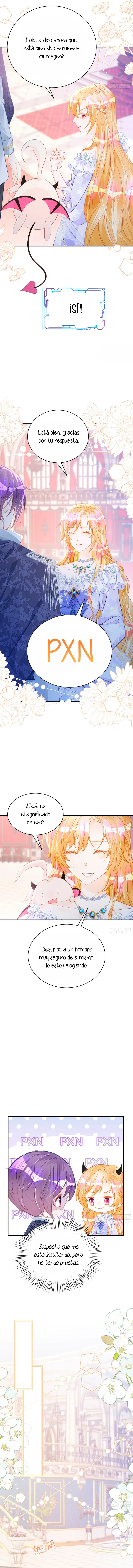 ¡No quiero ser la luz de la luna blanca del villano! Capítulo 18 en Línea - página 6
