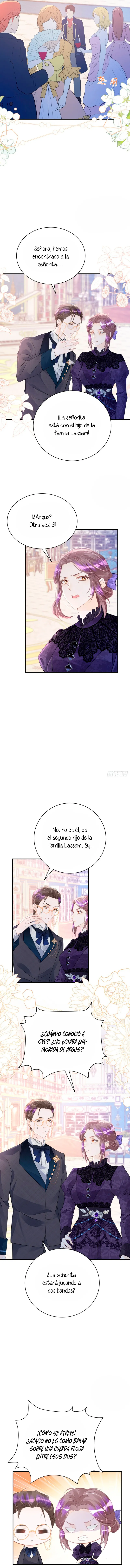 ¡No quiero ser la luz de la luna blanca del villano! Capítulo 18 en Línea - página 7