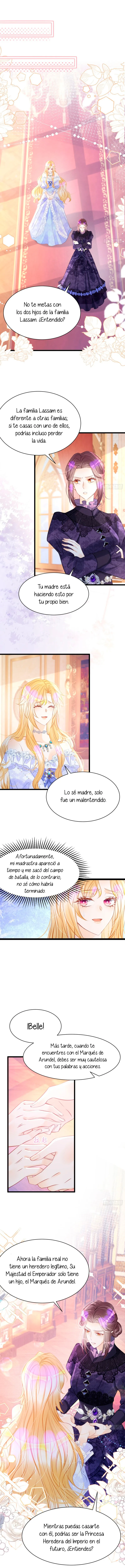 ¡No quiero ser la luz de la luna blanca del villano! Capítulo 21 en Línea - página 2