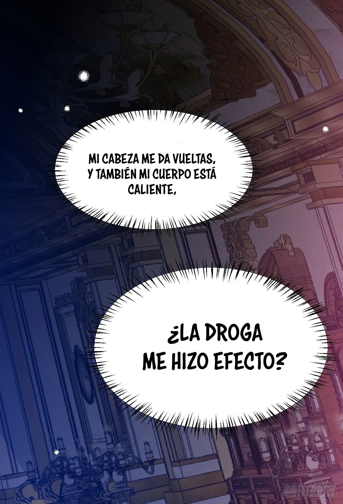 ¡No quiero ser la luz de la luna blanca del villano! Capítulo 3 en Línea - página 6