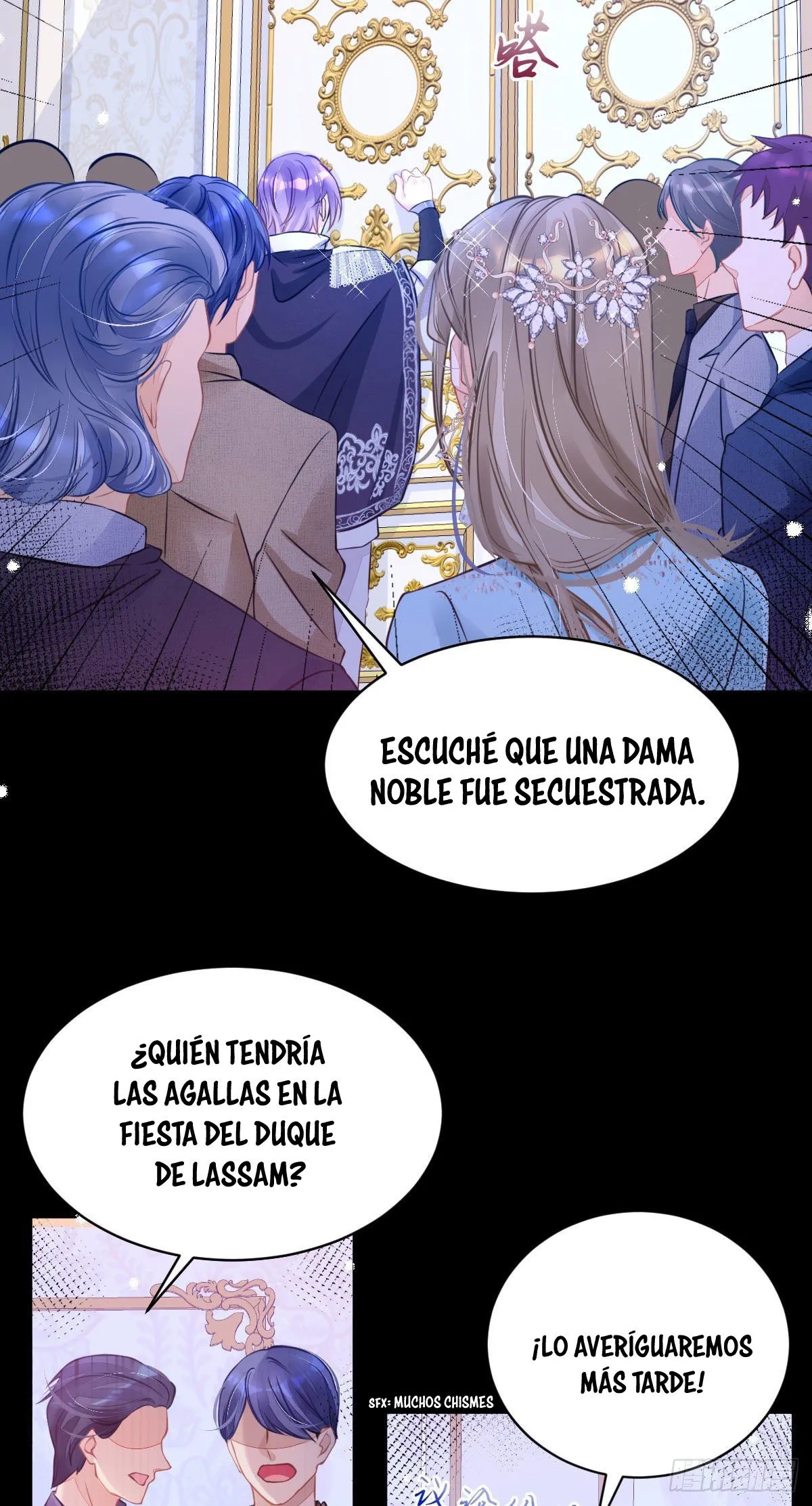 ¡No quiero ser la luz de la luna blanca del villano! Capítulo 3 en Línea - página 17