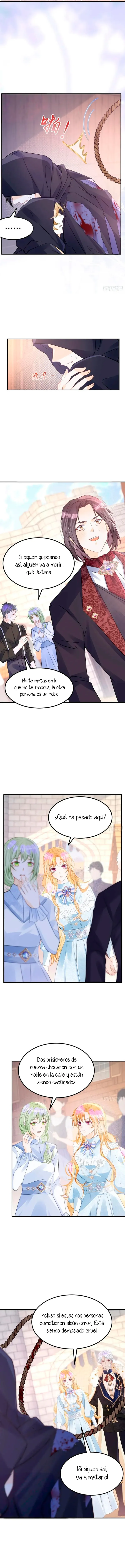 ¡No quiero ser la luz de la luna blanca del villano! Capítulo 31 en Línea - página 4