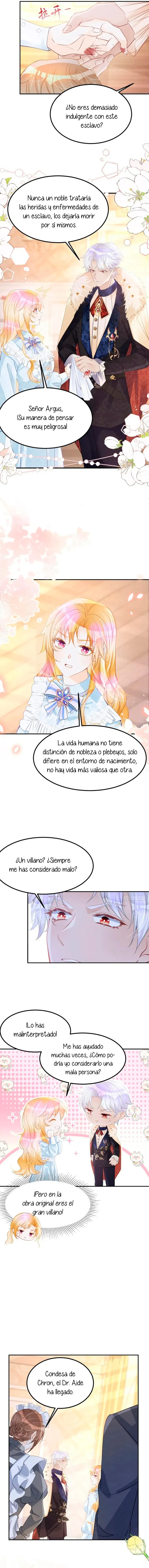 ¡No quiero ser la luz de la luna blanca del villano! Capítulo 33 en Línea - página 4