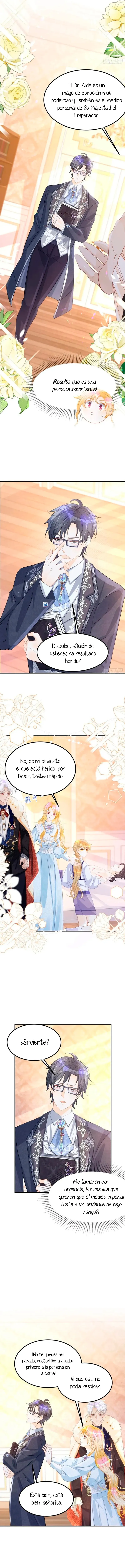 ¡No quiero ser la luz de la luna blanca del villano! Capítulo 33 en Línea - página 5