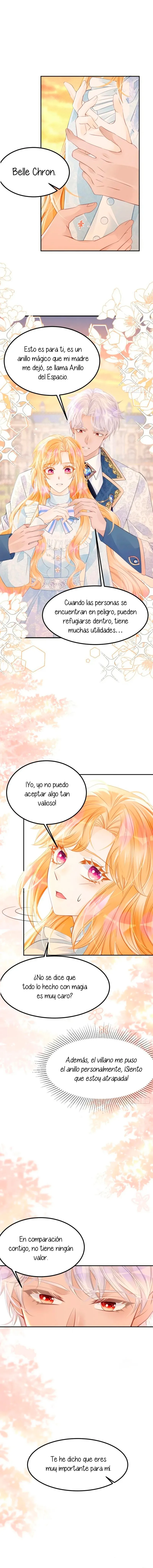 ¡No quiero ser la luz de la luna blanca del villano! Capítulo 36 en Línea - página 9