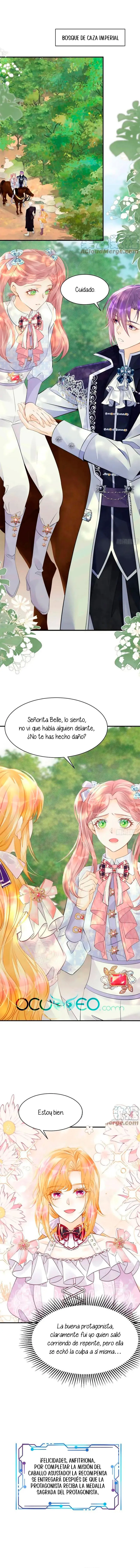 ¡No quiero ser la luz de la luna blanca del villano! Capítulo 39 en Línea - página 2