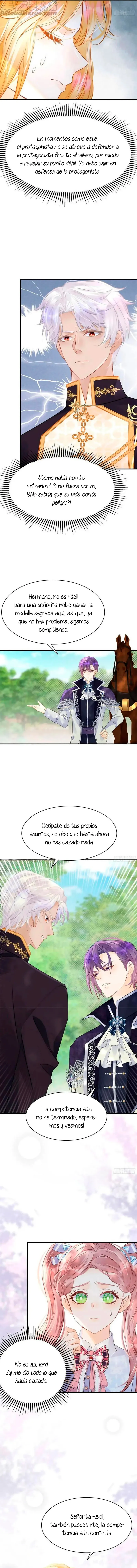 ¡No quiero ser la luz de la luna blanca del villano! Capítulo 39 en Línea - página 4