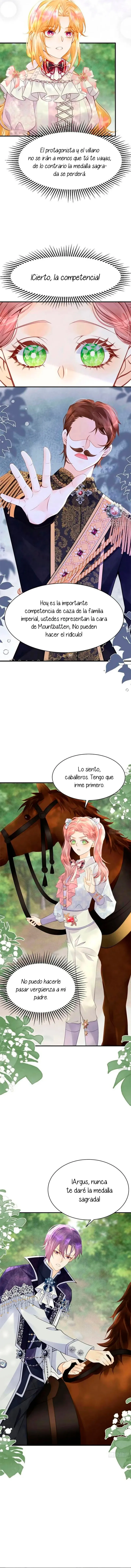 ¡No quiero ser la luz de la luna blanca del villano! Capítulo 39 en Línea - página 5