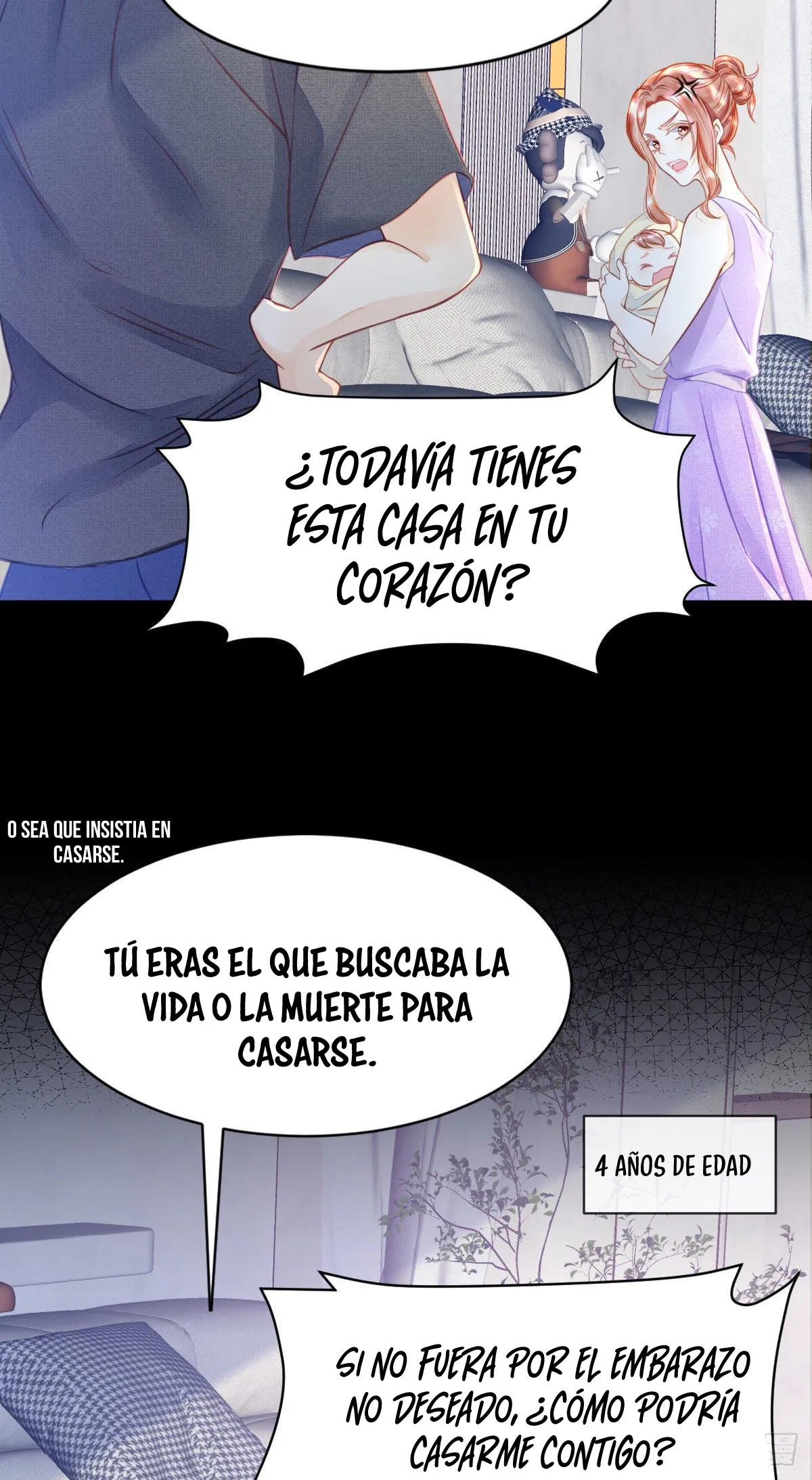 ¡No quiero ser la luz de la luna blanca del villano! Capítulo 4 en Línea - página 5