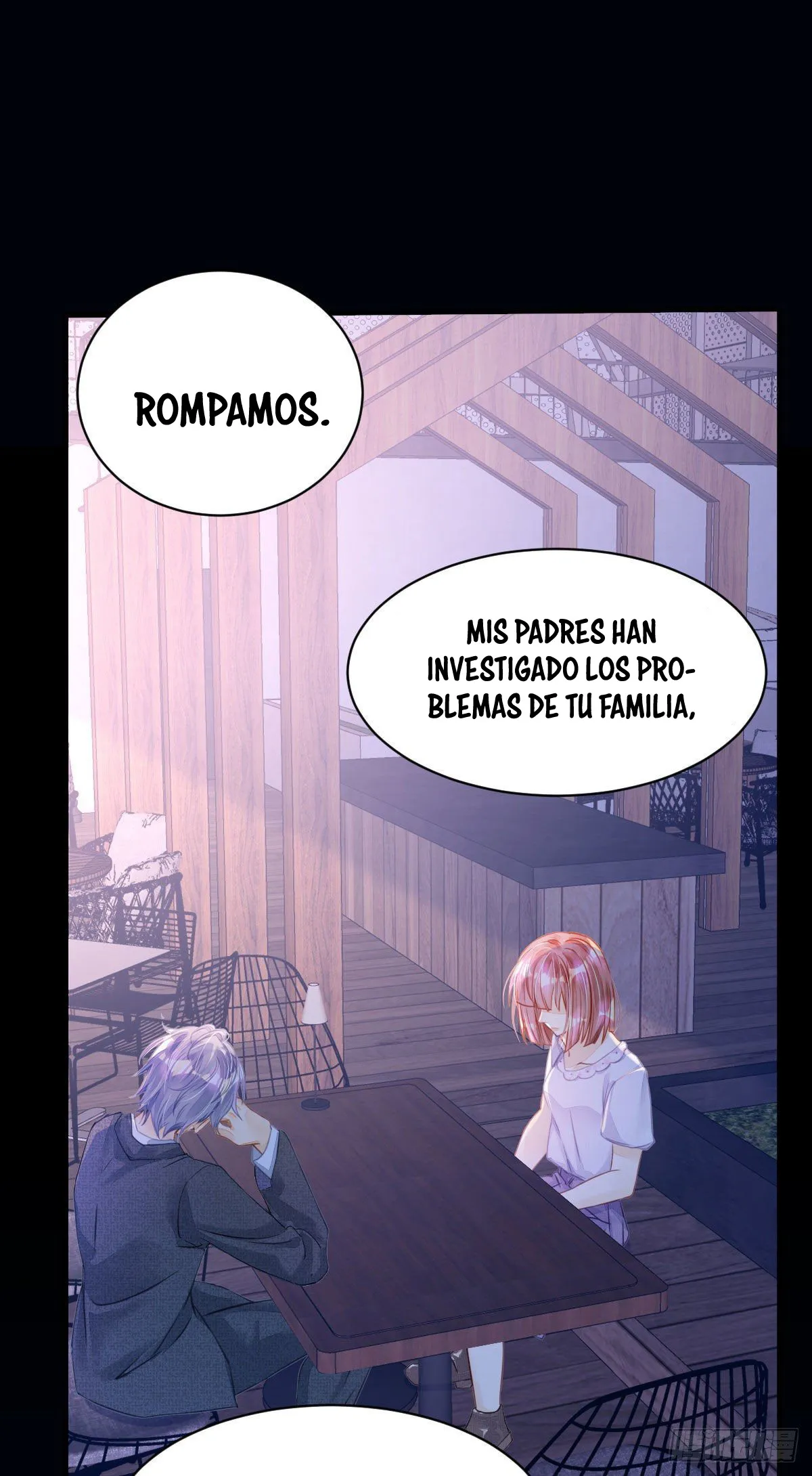 ¡No quiero ser la luz de la luna blanca del villano! Capítulo 4 en Línea - página 13