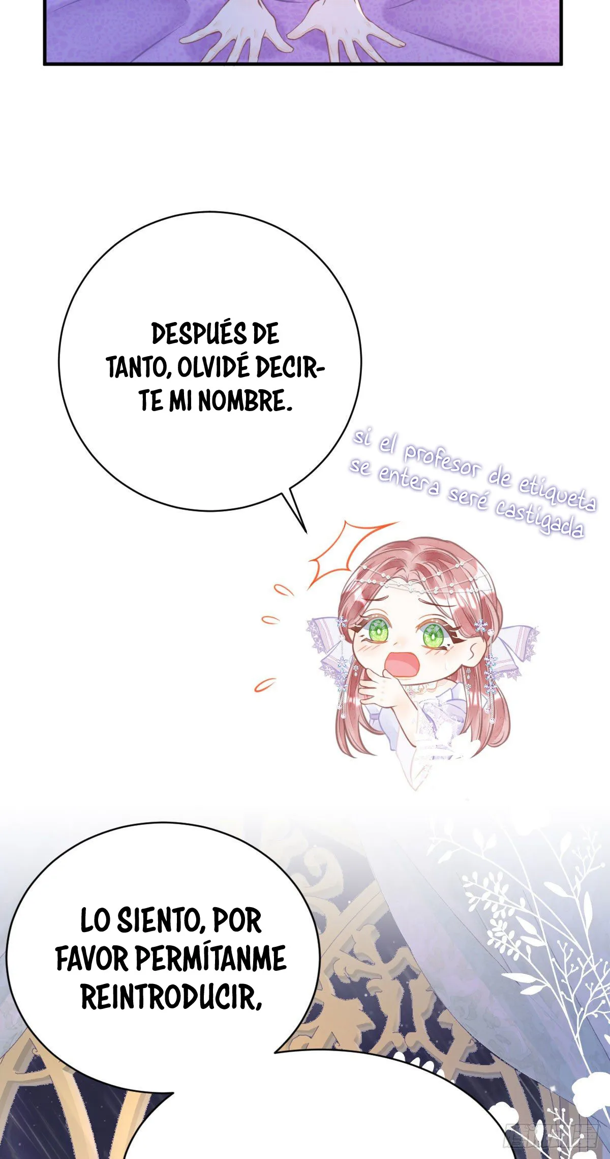 ¡No quiero ser la luz de la luna blanca del villano! Capítulo 4 en Línea - página 40