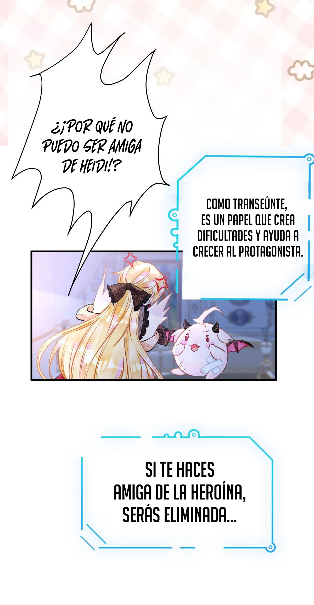 ¡No quiero ser la luz de la luna blanca del villano! Capítulo 4 en Línea - página 55