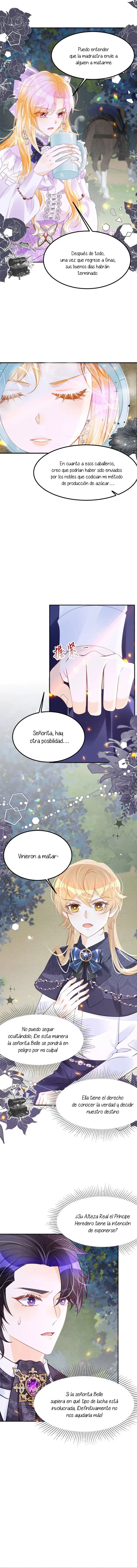 ¡No quiero ser la luz de la luna blanca del villano! Capítulo 46 en Línea - página 3