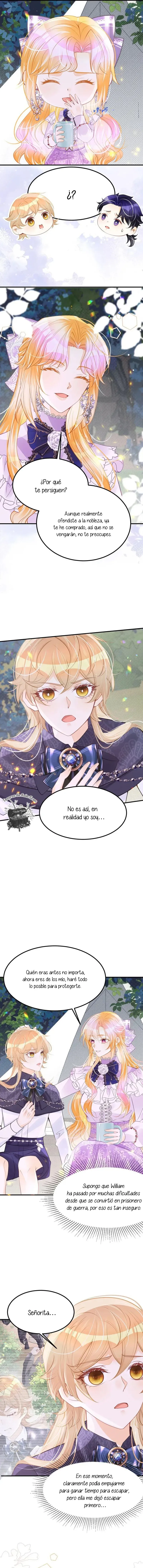 ¡No quiero ser la luz de la luna blanca del villano! Capítulo 46 en Línea - página 4
