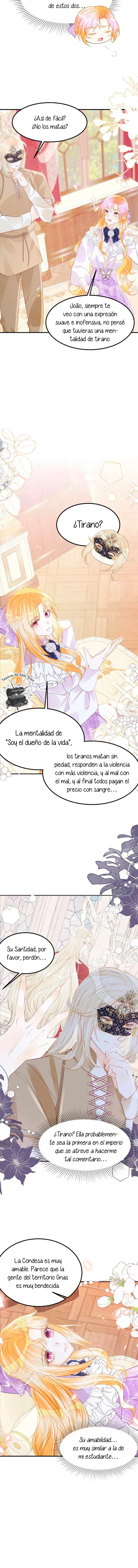 ¡No quiero ser la luz de la luna blanca del villano! Capítulo 48 en Línea - página 8