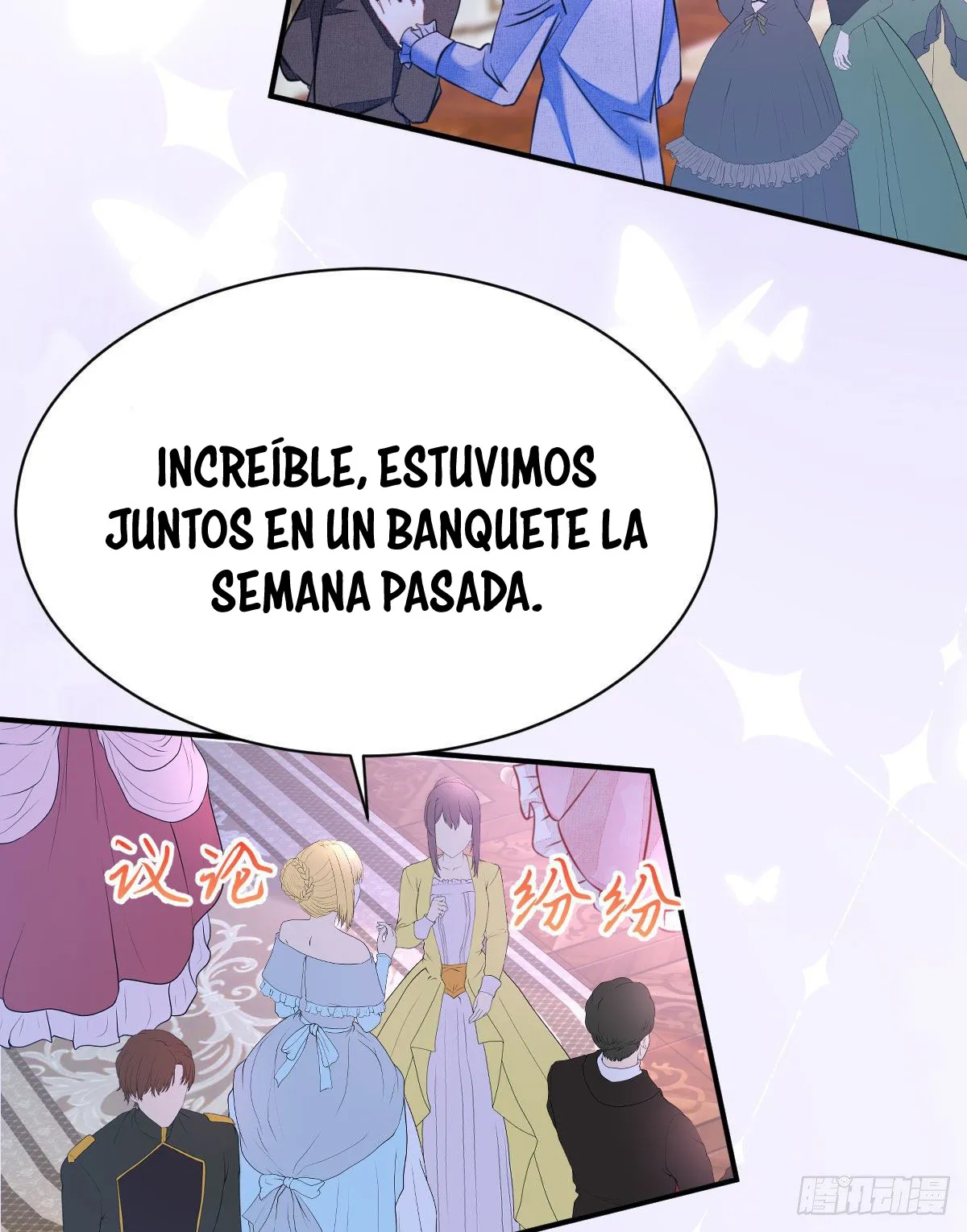 ¡No quiero ser la luz de la luna blanca del villano! Capítulo 5 en Línea - página 7