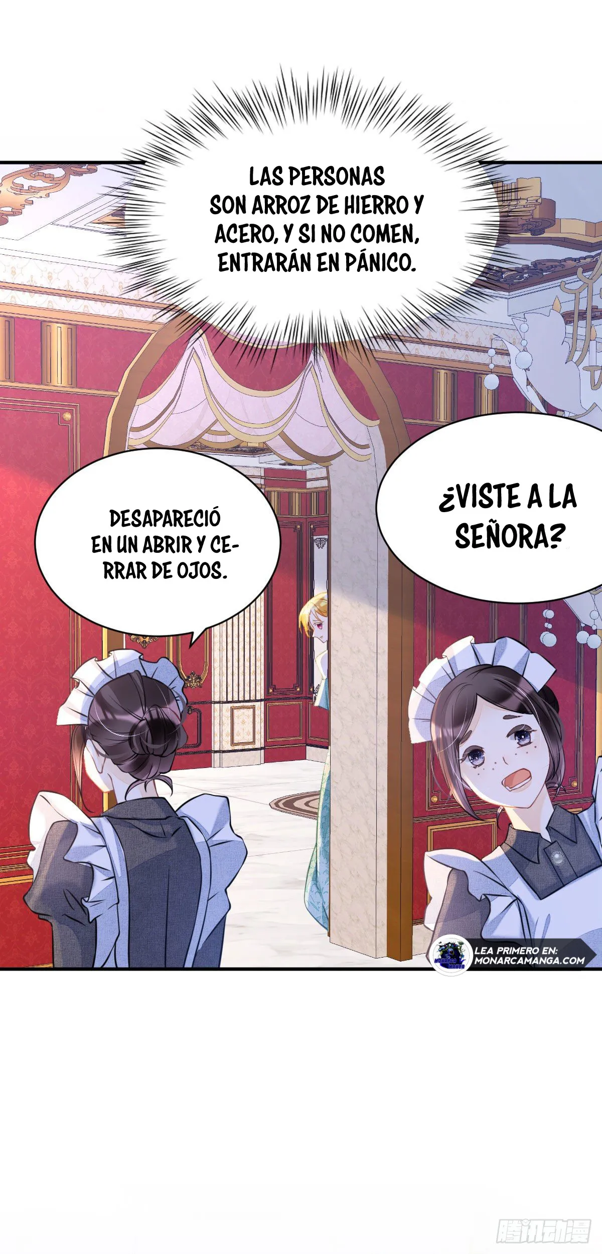 ¡No quiero ser la luz de la luna blanca del villano! Capítulo 5 en Línea - página 51