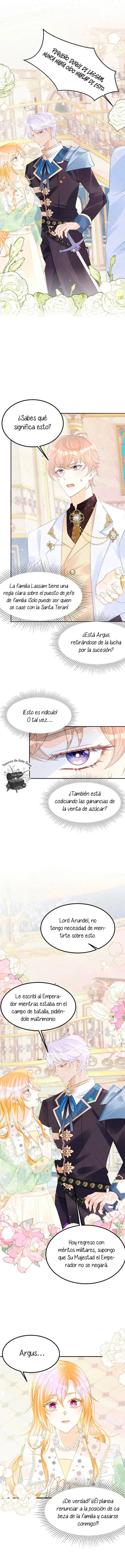 ¡No quiero ser la luz de la luna blanca del villano! Capítulo 50 en Línea - página 2