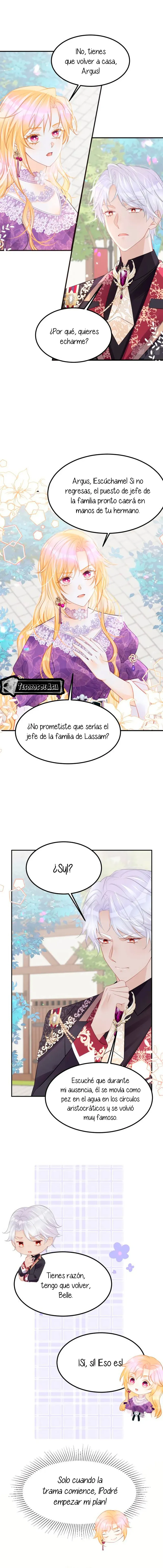 ¡No quiero ser la luz de la luna blanca del villano! Capítulo 52 en Línea - página 4