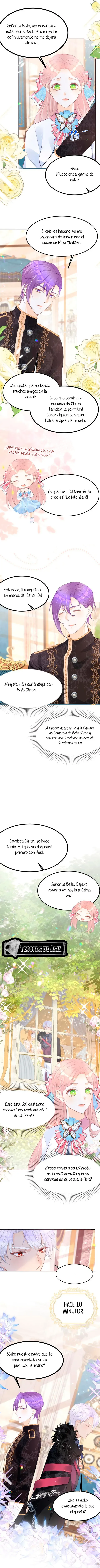 ¡No quiero ser la luz de la luna blanca del villano! Capítulo 54 en Línea - página 6