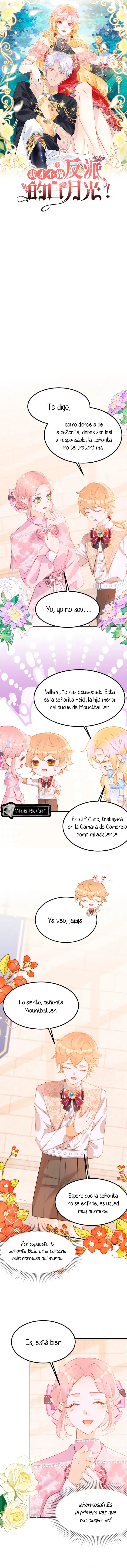 ¡No quiero ser la luz de la luna blanca del villano! Capítulo 56 en Línea - página 4