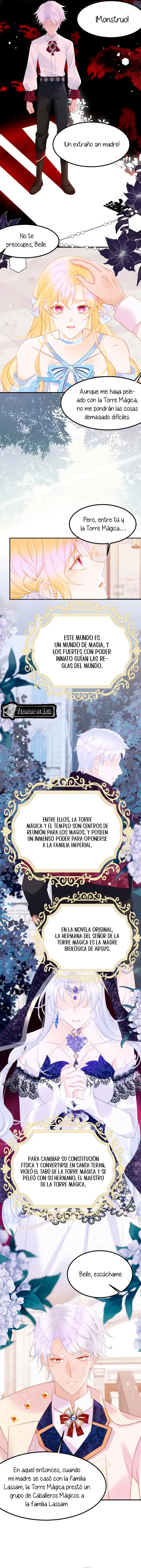 ¡No quiero ser la luz de la luna blanca del villano! Capítulo 56 en Línea - página 8