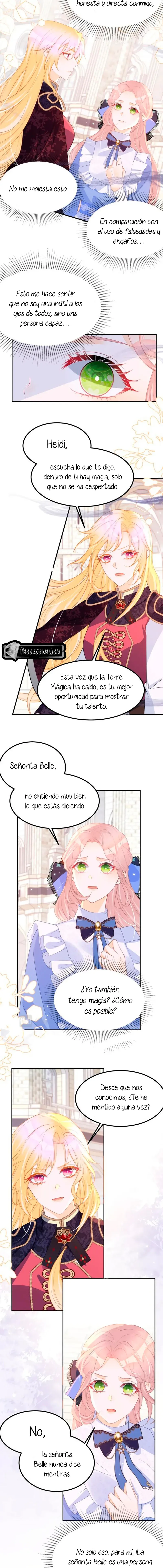 ¡No quiero ser la luz de la luna blanca del villano! Capítulo 60 en Línea - página 8