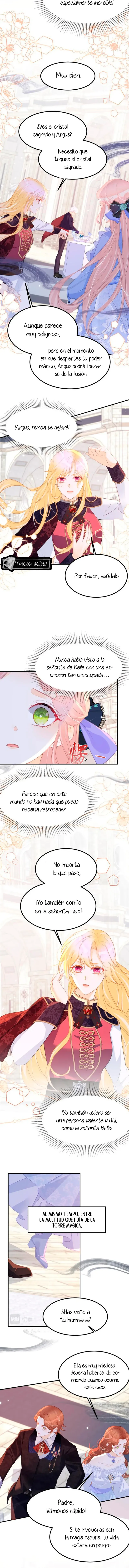 ¡No quiero ser la luz de la luna blanca del villano! Capítulo 60 en Línea - página 10