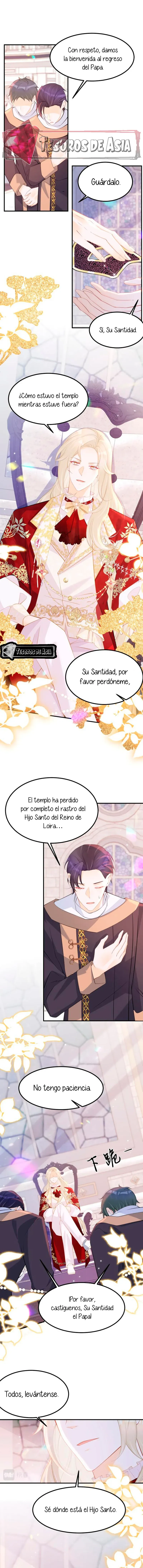 ¡No quiero ser la luz de la luna blanca del villano! Capítulo 62 en Línea - página 2