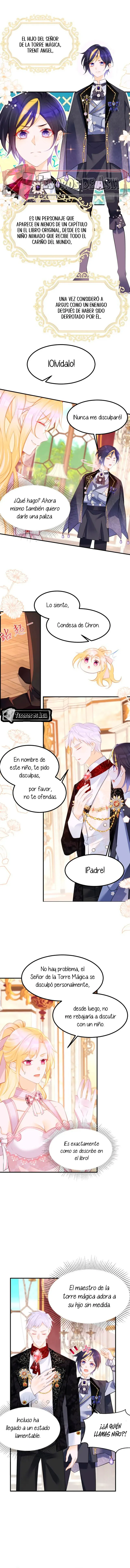 ¡No quiero ser la luz de la luna blanca del villano! Capítulo 64 en Línea - página 2
