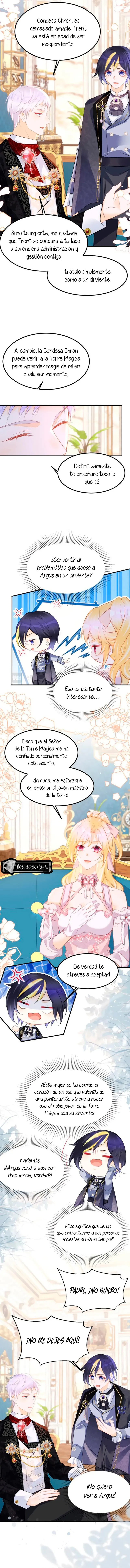 ¡No quiero ser la luz de la luna blanca del villano! Capítulo 64 en Línea - página 8