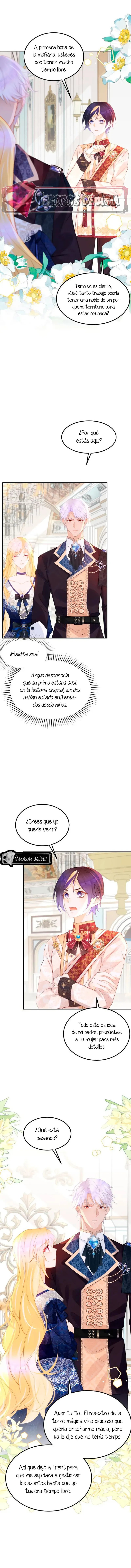 ¡No quiero ser la luz de la luna blanca del villano! Capítulo 65 en Línea - página 5