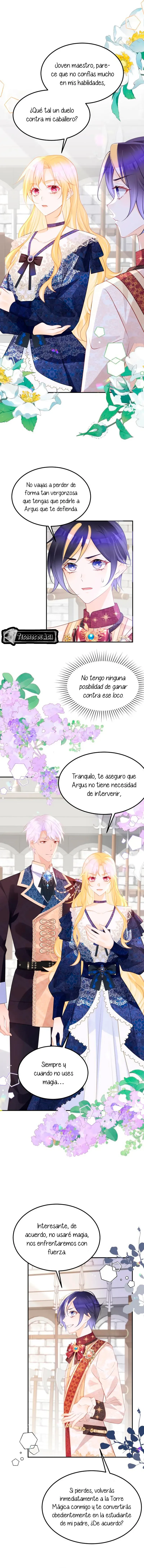 ¡No quiero ser la luz de la luna blanca del villano! Capítulo 65 en Línea - página 8