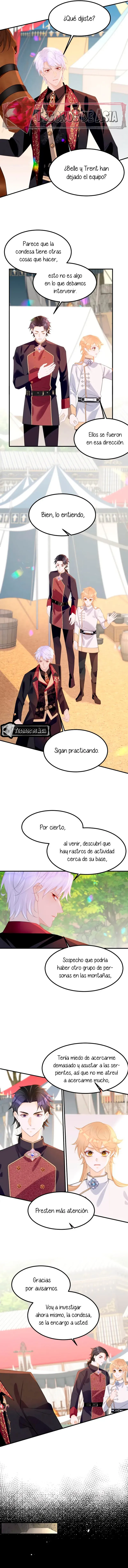 ¡No quiero ser la luz de la luna blanca del villano! Capítulo 68 en Línea - página 6