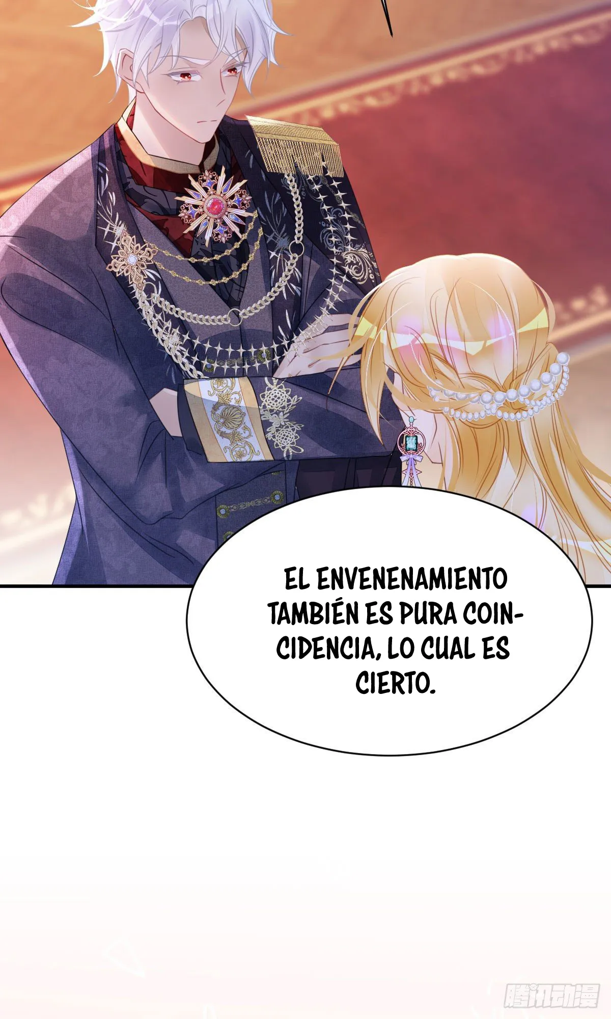 ¡No quiero ser la luz de la luna blanca del villano! Capítulo 7 en Línea - página 39